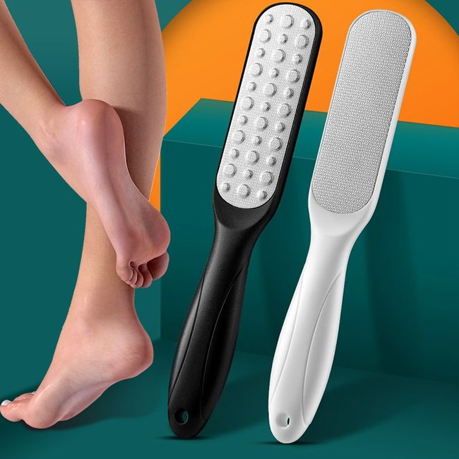 Colossal Foot Rasp Foot File Callus Remover Professional Foot Care Pedicure  Stainless Steel File Pedicure Tools Premium Foot Scrubber for Pedicure to