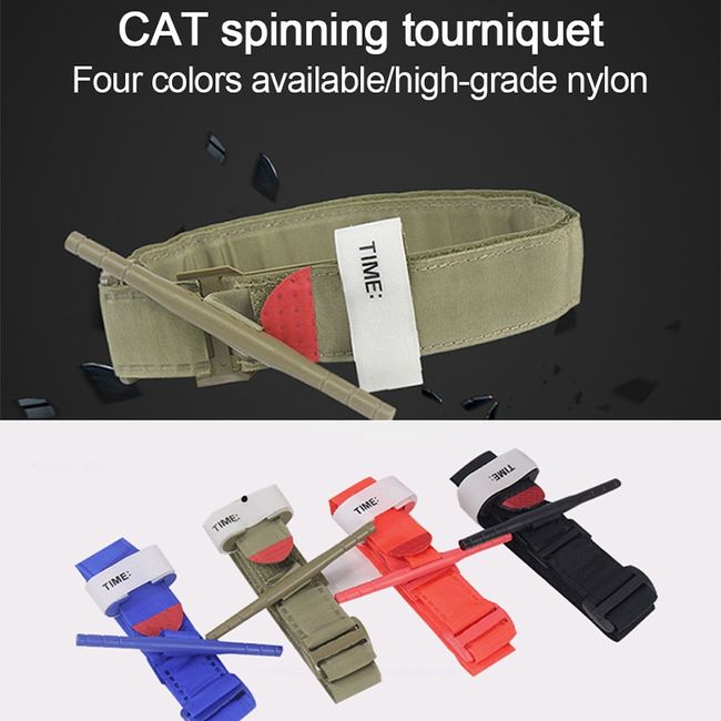 Outdoor Survival Gadgets CAT One-handed Operation Tourniquet