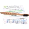 Bamboo Toothbrush Kit – 100% Natural Moso Bamboo Biodegradable Eco-Friendly
