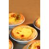 Keysui Thicker Cake Cup Egg Tart Pudding Mould DIY Tools 24 Pieces
