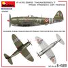 Miniart 1:48 - P-47D-28RE Thunderbolt, Free French Basic