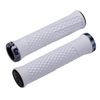 BBB Cycling Bicycle Handlebar Grips E-Mountain Bikes Anti-Slip One Pair White Python BHG-95