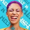 EBIN Melt'n Styling Gel (Blue, 480 ml)