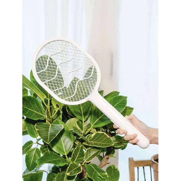 Close-fitting electric mosquito swatter ABS