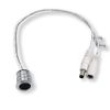 Mini 5V-24V IR Active Infrared Sensor Switch Hand Sweep Gate Control Motion Detection Sensor Avoid Touching for LED Strip Light (White)