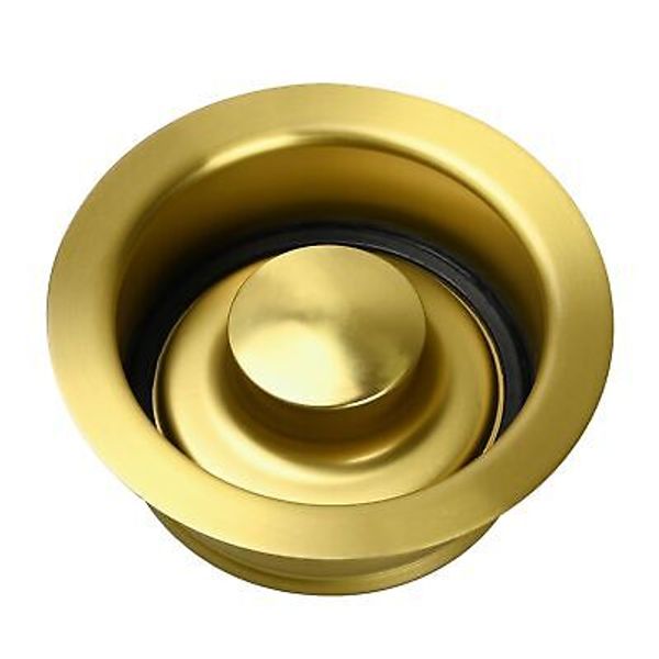 Sink Flange Gasket for Garbage Disposal and Sink Stopper Stainless Steel 3-1/...