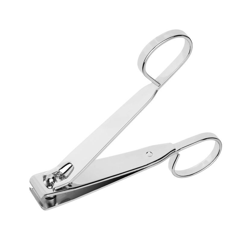 First Aid Only Nail Clippers with Scissor Eyes, Nail Cutter for Seniors ...