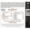 Prokofiev: Symphony No. 1, Classical / Symphony No. 2 / Dreams