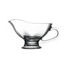 Dajar Gravy Boat Glass, Transparent, 19 x 8.8 x 11 cm
