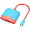 Switch Dock, Switch, TV Connection Output, 4K & 1080P Resolution, HDMI Conversion, TV Mode, PD Charging, USB3.0, Switch, Dock, Small, Portable, Compatible with Nintendo Switch, Dock, Switch, OLED,