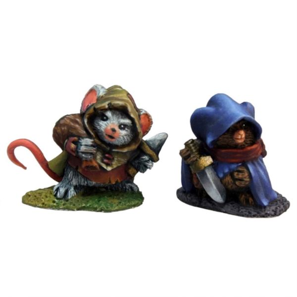 REAPER Mousling Thief and Assassin Miniature RPR 77287