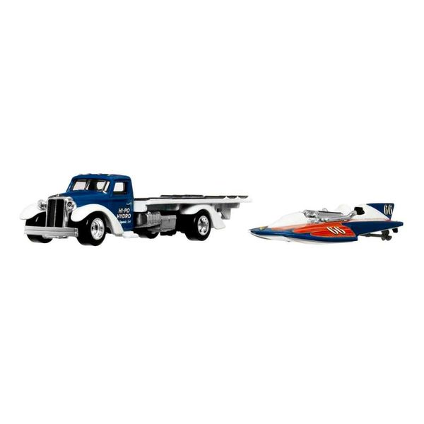 Hot Wheels Collector Veículo de Brinquedo Hydro Plane