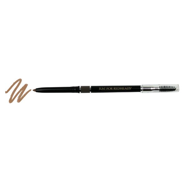 Just for Redheads Water-Proof Retractable Brow Liner - Taupe