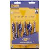 Irwin Tools IRWIN SPEEDBOR Drill Bit Set for Wood, 4-Inch, 6-Piece (1877239)