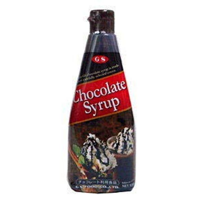 Chocolate Sauce, 17.6 oz (500 g)