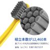 Claplox CS12460 Toothbrush Velvet Handle Collar (Dark Blue)
