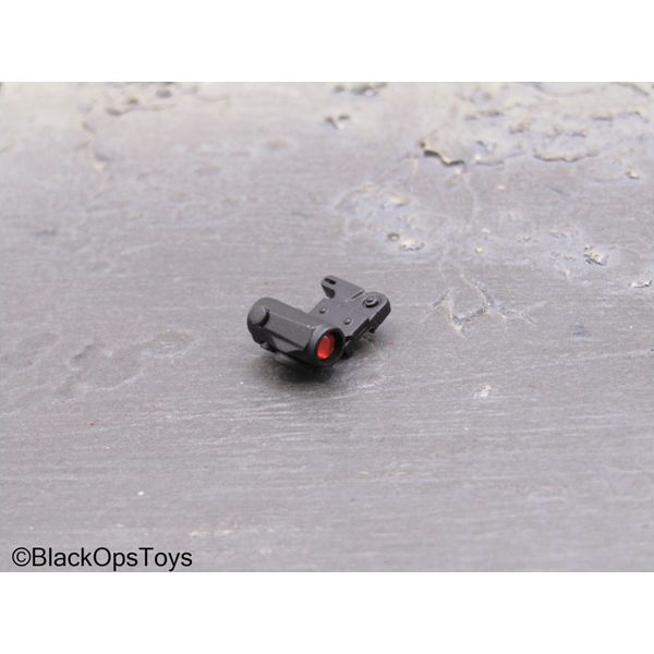 1/6 Scale Toy Black Canted Red Dot Sight