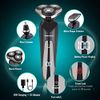 Mens Electric Razor for Men Electric Shavers for Men Electric Razors for Men Face Shaver for Mens Rechargeable Razors for Shaving Electric Cordless Men's Electric Shaver Waterproof Wet Dry by PRITECH
