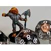 Fighter Class dice - Weapon Master - Polyhedral Dice Compatible with Dungeons and Dragons, Pathfinder, Gifts RPG