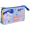 MILAN® Blue Odyssey Special Series 5 Compartments Pencil Case