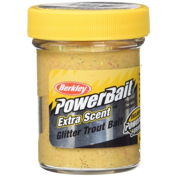 Berkley Powerbait Select Glitter Trout Bait Yellow