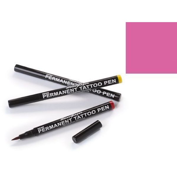 Stargazer Semi-Permanent Tattoo Pen #12 Pink