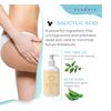 Ayadara Butt Acne Clearing Lotion | Pimple & Zit Prevention Booty Cream with Salicylic Acid & Tea Tree | Moisturizing Cystic Acne Treatment for Buttocks | Women, Men, Teens, & Adults | 90-Day Supply