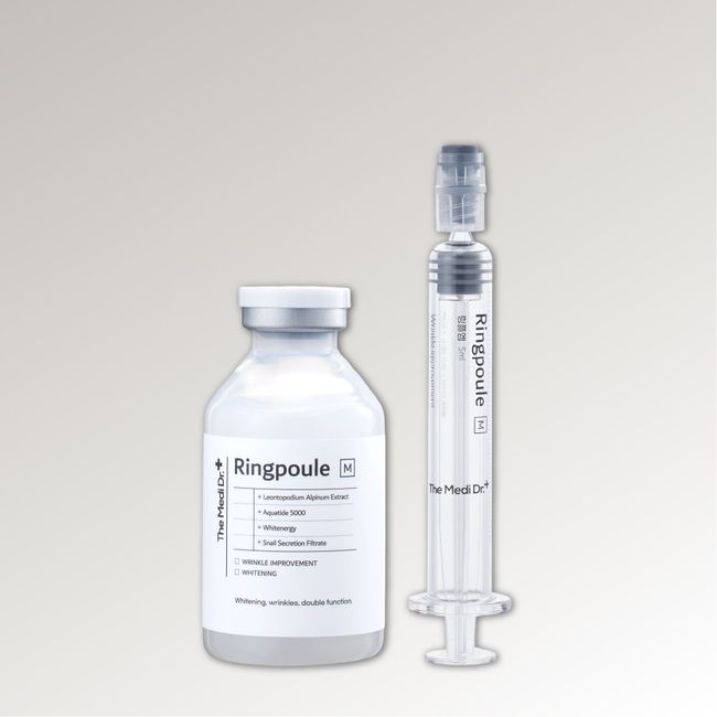 The Medi Doctor Ringple Anti-Aging Wrinkle Improvement Whitening Ampoule 35ml