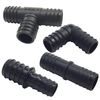 Pond Pipe Corrugated Pipe Tee 1 1/2" 38mm Barbed