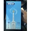 Oral B Vitality Rechargeable Toothbrush; Deep Clean Between Teeth (White) New