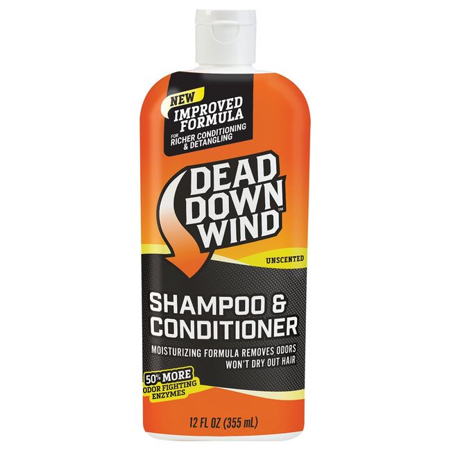 Dead Down Wind Shampoo & Conditioner, Unscented 12 oz