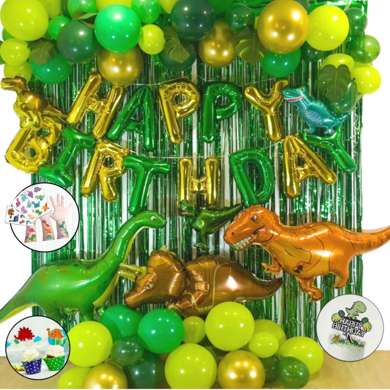 Dinosaur Party Decoration - Dinosaur Party Supplies, Little Dino Party ...