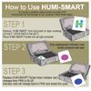 Humi-Smart 2-Way Control 72% RH 60g 4-Pack