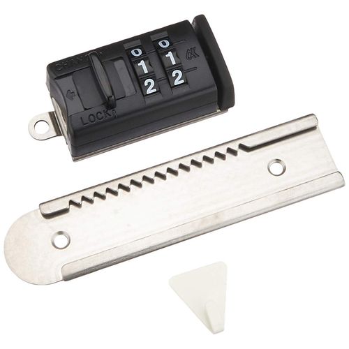 Alpha (Alpha) Sash Window Lock Aid Peel and Guard with bis black