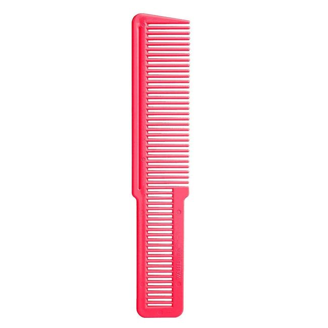 Wahl Professional Large Styling Comb, Red - Model 3191-1201