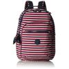 Kipling CLAS Seoul School Backpack, 45 cm, 25 Litre, Sugar Stripes