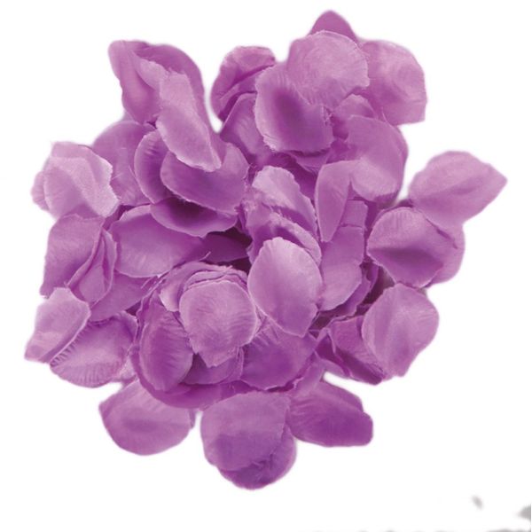 Deluxe Rose Petal Confetti - Lilac