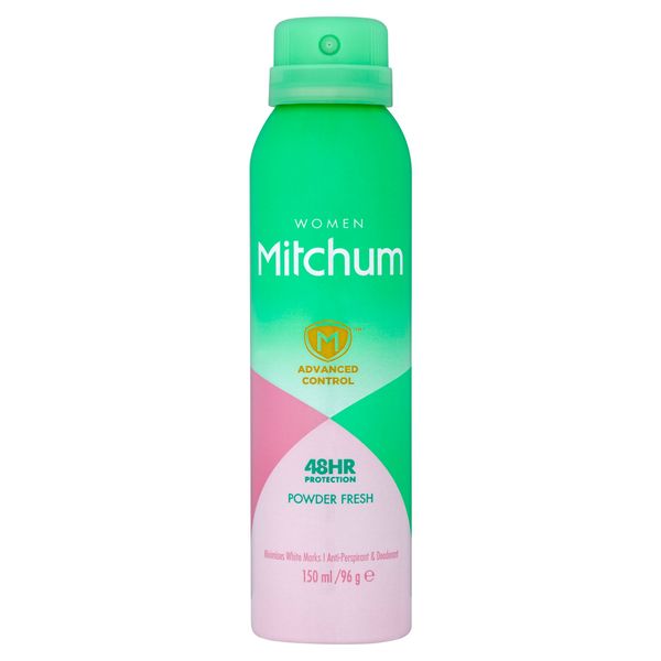 Revlon 150 ml Mitchum Advanced Women Powder Fresh Deodorant,mix