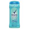 Degree Antiperspirant Deodorant 24 Hour Dry Protection Shower Clean Deodorant for Women 2.6 oz, 2 Count