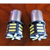 2 Extra Brite White LED Bulbs Riding Lawn Mower Headlight Conversion Replacement