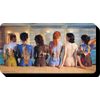 Pink Floyd Backart chunky thick fridge magnet (nm)