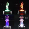 Across Herbarium Light Coaster LED Base Axta Christmas Rainbow Display Stand (No AC Adapter)