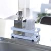 tower Kitchen Sponge Stand Detergent Rack [Sponge & Bottle Holder Tower] (White/06771)