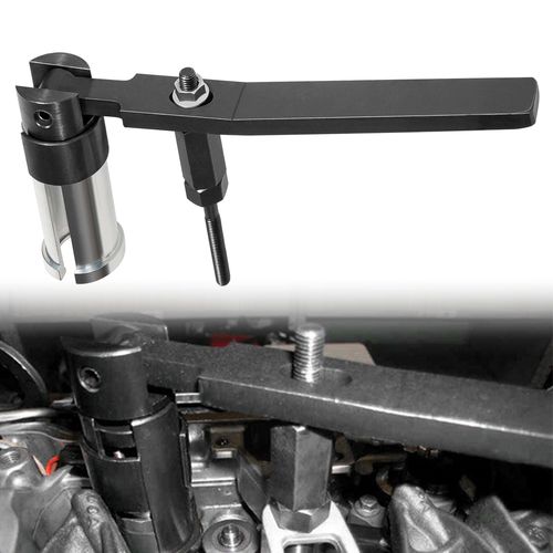 ROUTEKING 9010 Fuel Injector Remover Puller Fit for 5.9L 6.7L Cummins Diesel Engine/Dodge Ram Truck 1500 2500 3500 4500, Replace Part Number AM-9010 9010A 9010B, Cummins Diesel Injector Removal Tool