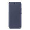 Huawei Flip Folio Textured Wallet Cover/Case for Mate 20 Pro, Deep Blue