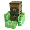 Generic Eco-Friendly Cornstarch-Based Compostable Biodegradable Dog Poo Bags | 120 Bags/8 Rolls