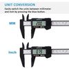 6" 150mm Digital Caliper Micrometer LCD Gauge Vernier Electronic Measuring Tool