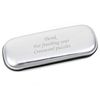Custom Chrome Pen & Case Set Engraved with a Personalised Message
