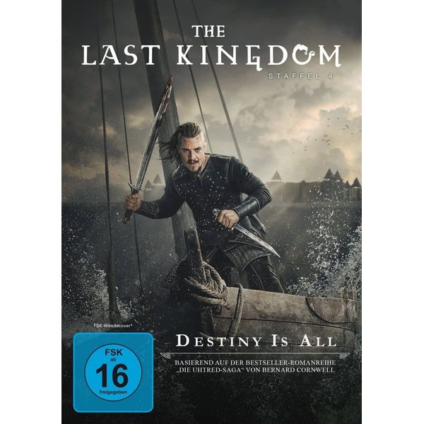 The Last Kingdom - Staffel 4 (Softbox) [5 DVDs]