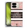 Head Case Designs I Am Limited Edition Black & Pink Hard Back Case Compatible With Google Pixel 9 Pro Fold